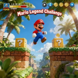 Mario Legend Challenge