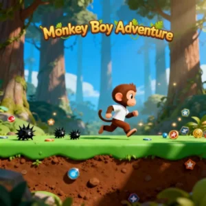 Monkey Boy Adventure