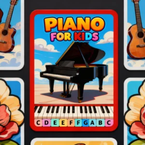Piano for kids