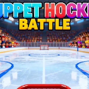 Puppet Hockey Battle