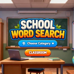 School Word Search