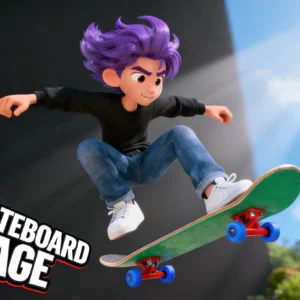 SkateboardRage